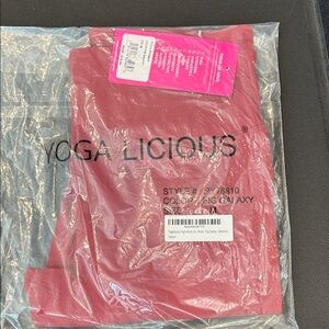 Yogalicious Fig Galaxy Active Leggings - Pinkish Plum